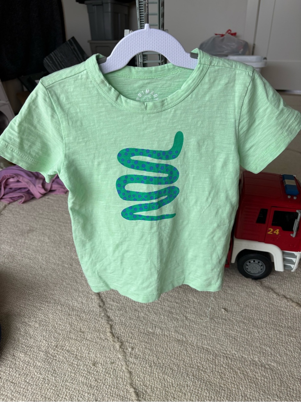 PRIMARY | Short Sleeve Tee - EUC